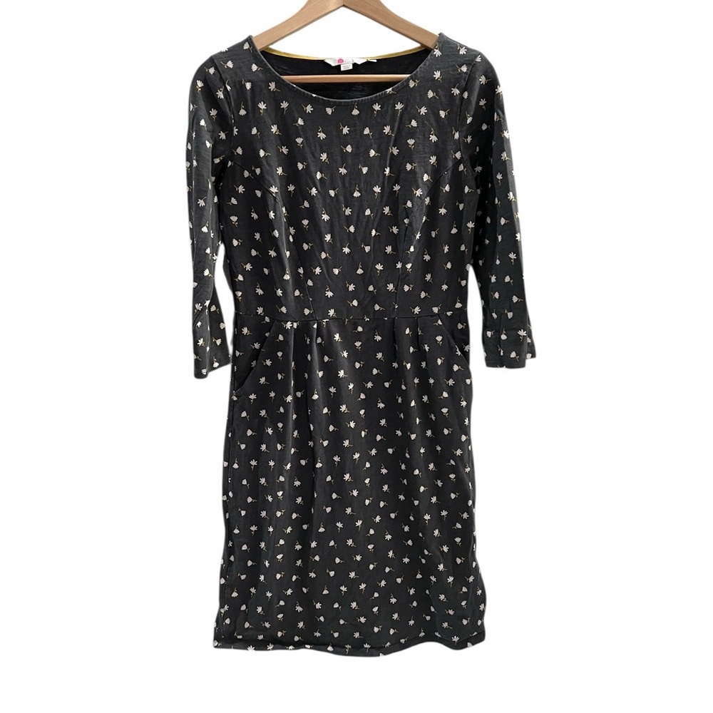 Boden Floral Cotton Dress